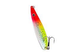 Fishing Lures 1PC 18.5g 11.5cm Spoon Spinner Fishing Lures Metal Lure Bait Jig Sequin Wobbler Trolling Hard Baits Tackle(ColorB)