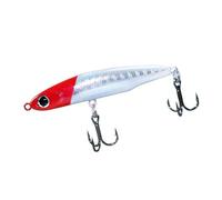Fishing Lures 1Pcs 8g 13g Fishing Lure Noise Attraction Hard Artificial Stick Bait Sinking Fish Factory Wobbler Minnow(1pc red head,13g big)