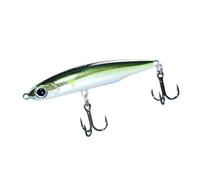 Fishing Lures 1Pcs 8g 13g Fishing Lure Noise Attraction Hard Artificial Stick Bait Sinking Fish Factory Wobbler Minnow(1pc green,8g small)