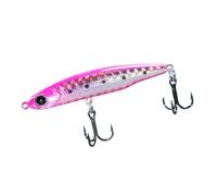 Fishing Lures 1Pcs 8g 13g Fishing Lure Noise Attraction Hard Artificial Stick Bait Sinking Fish Factory Wobbler Minnow(1pc pink,13g big)