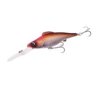 Fishing Lures 1PCS Deep Diving Wobblers Fishing Lures 12.5cm 14.8g Big Crankbait Minnow Trolling Plastic Artificial Hard Bait For Bass Pike Carp(B)