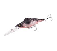 Fishing Lures 1PCS Deep Diving Wobblers Fishing Lures 12.5cm 14.8g Big Crankbait Minnow Trolling Plastic Artificial Hard Bait For Bass Pike Carp(A)