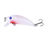 Fishing Lures 1Pcs Fishing Lures 5cm 3.6g Floating Hard Bait Bass Topwater Crankbait Tackle(4)