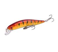 Fishing Lures 1Pcs Floating Minnow Fishing Lures 3D Eyes Crankbaits 10cm/8.4g Artificial Hard Bait Wobblers Carp Pike Tackle(G)