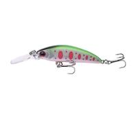 Fishing Lures 1Pcs Slowly Sinking Fishing Lures 70mm 5.7g Minnow Wobbler Artificial Hard Bait Crankbait For Bass Pike Carp Tackle(A)