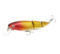 Fishing Lures 1PCS Wobblers Fishing Lures Multi-section Hard Bait110mm 14.5g Artificial Bait Minnow Lure Crankbait Perch Carp Tackle(10)