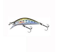 Fishing Lures 5cm 4.5g Fishing Lures Micro Wobbler Long Casting Sinking Jerkbait Artificial Hard Bait Small Stream Decoy For Trout Bass(A)