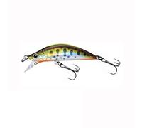Fishing Lures 5cm 4.5g Fishing Lures Micro Wobbler Long Casting Sinking Jerkbait Artificial Hard Bait Small Stream Decoy For Trout Bass(B)