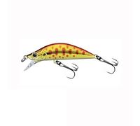 Fishing Lures 5cm 4.5g Fishing Lures Micro Wobbler Long Casting Sinking Jerkbait Artificial Hard Bait Small Stream Decoy For Trout Bass(H)