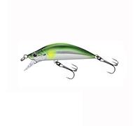 Fishing Lures 5cm 4.5g Fishing Lures Micro Wobbler Long Casting Sinking Jerkbait Artificial Hard Bait Small Stream Decoy For Trout Bass(G)