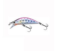 Fishing Lures 5cm 4.5g Fishing Lures Micro Wobbler Long Casting Sinking Jerkbait Artificial Hard Bait Small Stream Decoy For Trout Bass(D)