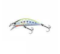 Fishing Lures 5cm 4.5g Fishing Lures Micro Wobbler Long Casting Sinking Jerkbait Artificial Hard Bait Small Stream Decoy For Trout Bass(C)
