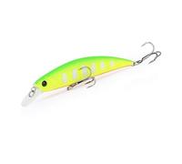 Fishing Lures 7cm 10g Fishing Lures Wobbler Long Casting Sinking Artificial Hard Bait Jerkbait Small Size Stream For Trout Bass(F)