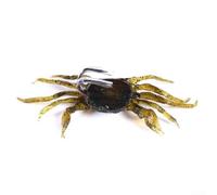 Fishing Lures 810cm Crab Shape with 3D Simulation Double Hooks Artificial Silicone Bait Designed for Attracting Big Fish in Various Waters (5#-10cm 30g)