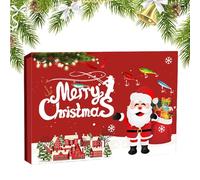 Fishing Lures Advent Calendar,Fishing Advent Calendar 2024 - 24 Days Christmas Countdown Fishing Tackle Set - Advent Calendar 2024 Fishing Account Regres