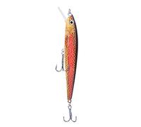 Fishing Lures Artificial Lifelike 3D Fish Eye Minnow Hard Bait Tackle Accessory for Freshwater Saltwater Anglers Plastic Colorful 11cm 21g (11CM-11G-6#hook)