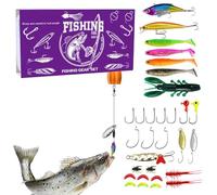 Fishing Lures Christmas Small Tackle with Hooks