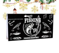 Fishing Lures Christmas Small Tackle with Hooks