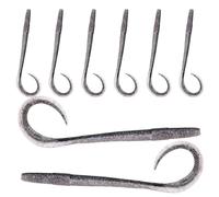 Fishing Lures for | 8 Pieces Real Earth Trout Fishing Lures | Reusable Swimming Hooks for Freshwater and Saltwater with Resistance