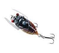 Fishing Lures for Bar, Bait for Bass Fishing - Bait Lure for | Equipment for Realists Lures, Cicada Baits for Lake and Water Pond