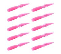 Fishing Lures for Bars, 10 Pieces Soft Fishing Lures | Soft Baits for Swimmers | for Shore Camping Night Pond Kayak Outdoor Fresh and