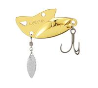 Fishing Lures for Bass Bait Bass Fishing Lures - Lures for Trout and Walleye ,Easy Catch Iron Plate Lures for Family Fishing, Big Action Bath Bait, PE Equipment