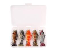 Fishing Lures for Freshwater and Saltwater(Five color box)