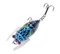 Fishing Lures for Freshwater, Trout Lures Fishing Lure, Gear, Realistic Swimbaits Jigs, Fish Cicada Bait for Lake Pond Freshwater