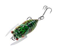 Fishing Lures for Freshwater | Trout Lures Fishing Lure,Realistic Swimbaits Jigs, Cicada Bait Fish for Lake Pond Freshwater