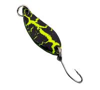 Fishing Lures for Pike - Artificial Bait, Lead Hook Stainless with Glitter for Brook, Surf, Night, Saltwater, Ice Lake, Trout, Kayak,