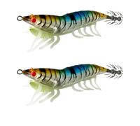 Fishing Lures Glow Jig Hook Evil Lure Bait Squid Artificial Bait Ring Beads Glow Squid Hook Rattle Beads