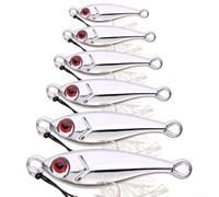 Fishing Lures Holographic Metal Jigs for Successful Fishing Adventures (40g)