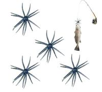 Fishing Lures - Japanese Style Soft Lures 4 Pieces Slow Sinking Baits | Soft Floating Fishing Lures | For Women, Men, Beginners, Lovers Of Trout, Catfish, Boat, Trolling, Pond