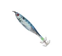 Fishing Lures Jigs Hook Shrimp Lure Baits for Freshwater Saltwater Cuttlefish Hooks Squid Jigs Glow Tail Design Quick Sink Fishing Lure