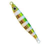 Fishing Lures - Metal Baits, Quick Sinking Jigs | Artificial Fish Catching Equipment, Hook Design with Bright Night Glow for RIV
