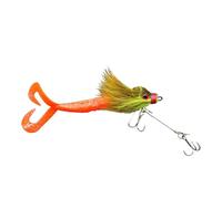 Fishing Lures Premium Resins & Plush for Enhanced in Still/Moving Waters Artificial Rodents Baits
