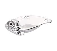 Fishing Lures Rotating Sequin Metal 7g 10g 15g 20g Fishing Lure Tail Vibration Spoon Spinner Bait Crankbait Bass Tackle(B-no hook,15g)