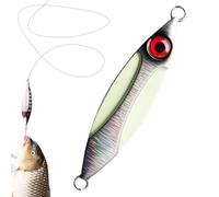 Fishing Lures, Rust-Resistant Fishing Lures for Equipment | Slow Deep Fall Metal Lures | for Lakes, Rivers, Tanks, Coastal Areas, Ports, Men, Fathers and