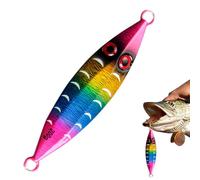 Fishing Lures | Rust-Resistant Swimmer Lures for Equipment | Slow Deep Fall Metal Lures | for Beginners and Fishermen Men Father in Coastal Areas Ports Lakes Rivers Water Do