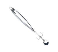 Fishing Lures, Saltwater Fishing Lures - Freshwater Fishing Lures Made of Zinc Alloy Long Fishing Lures Vibration Sinking Bait Luminous Fishing Accessories for Lakes