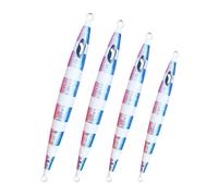 Fishing Lures Set - 4 Glow in the Dark Lures with Hook - Table Planter for Catfish Catfish Catfish Pike Perch Freshwater Saltwater Men Teens