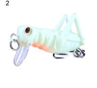 Fishing Lures, Simulation Grasshopper Locust Insect Shape Artificial Fishing Lure Bait Tackle Robust and Cost-Effective Fashion Books