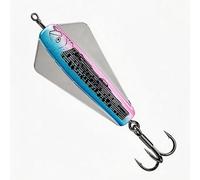 Fishing Lures Spinner VIB Bait 13.5 g 5.2 cm, Long Casting Vibration Lure for Trout Pike Perch Bass Salmon, Saltwater and Freshwater Fishing Spinners with Stable Gravity Centre, Six Colour Options (B)