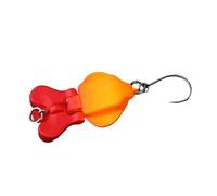 Fishing Lures Two Section Metal Fishing Baits Hard Swimbait Jigging Sea Baits Sea Tackle Easy To Use Metal Jigging Hard Squid