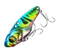 Fishing Lures - With Hook Lure Artificial Metallic | Vibrating VIB Imitation Jig Fish Lure - For Saltwater Fishing River Boat Beach Kayak Edge Trout Carp Salmon Catfish