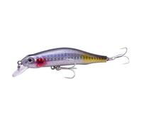 Fishing Lures Wobbler Slow Sinking Minnow 1-2M Depth Fishing Lures 92MM 8.5G Bass Pike Artificial Hard Baits(D)