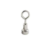 Fishing Magnet, Heavy Duty Strong Neodymium Rare Earth Magnet Super Remove Retrieval Magnets For Recovery Salvage Fishing, D-10mm