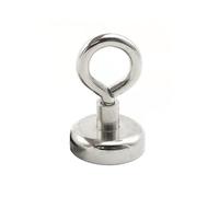 Fishing Magnets, Strong Neodymium Rare Earth Super Remove Retrieval Magnets For River Magnetic Recovery Salvage Fishing, D-25mm