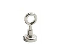 Fishing Magnets, Strong Neodymium Rare Earth Super Remove Retrieval Magnets For River Magnetic Recovery Salvage Fishing, D-16mm