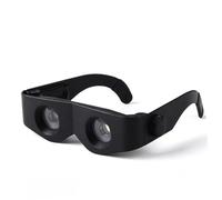 Fishing Magnifier Glasses Portable Pvc Lens with Case, Black